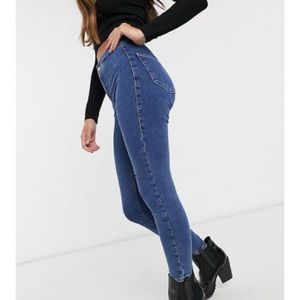NWT TOPSHOP Joni Skinny Jeans